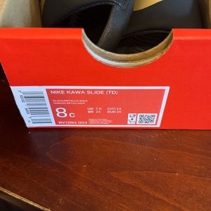 Nike slide for toddler